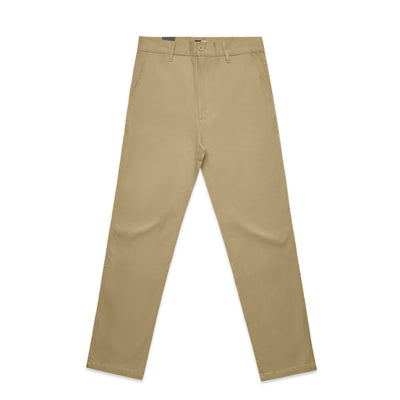 Straight Pants 5930 - Khaki
