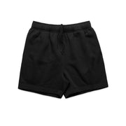 Relax Track Shorts 18" 5933 - Black