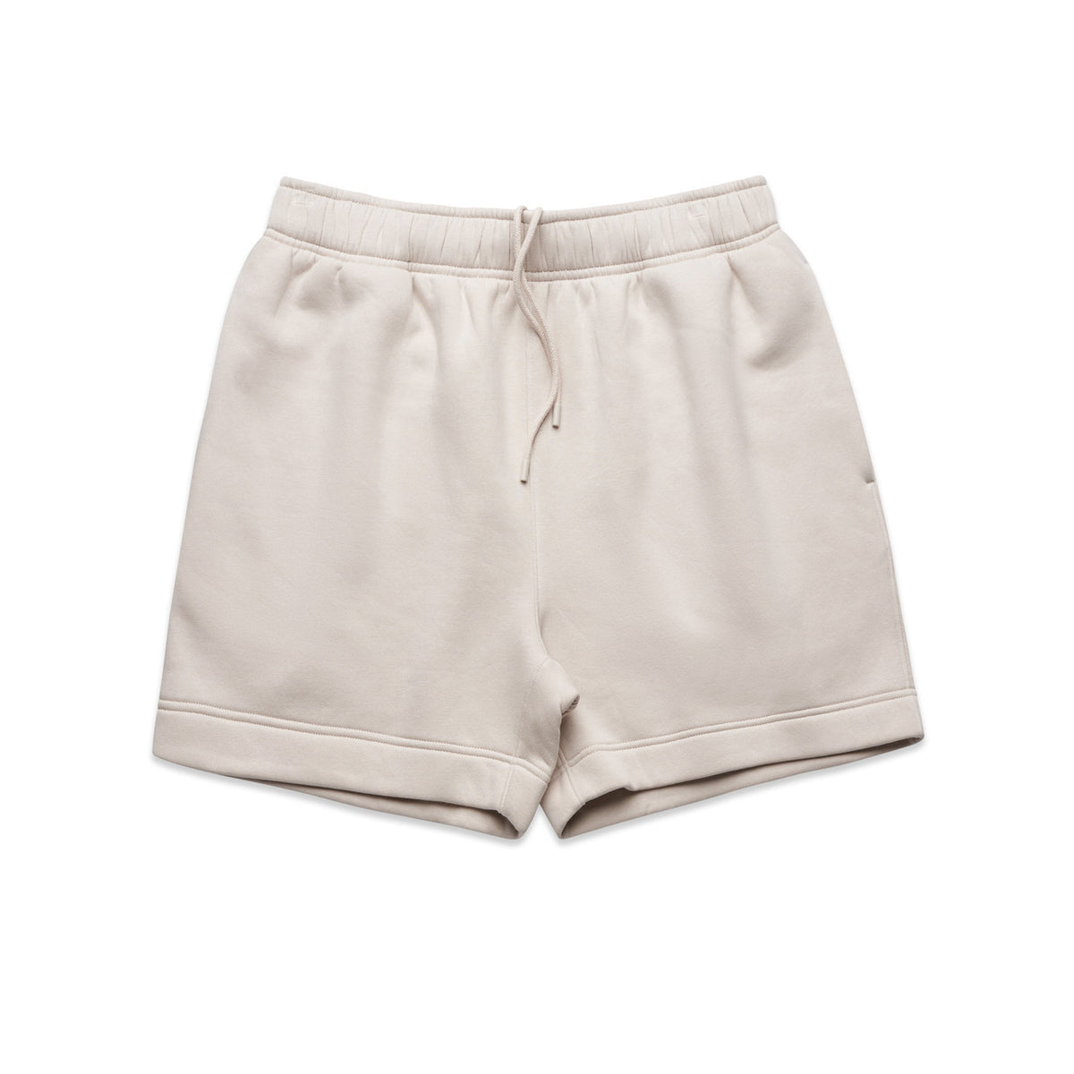 Relax Track Shorts 18" 5933 - Bone