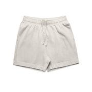 Relax Faded Track Shorts 18" 5939 - Faded Bone