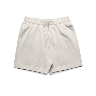 Relax Faded Track Shorts 18" 5939 - Faded Bone