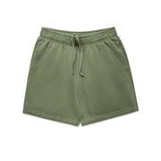 Relax Faded Track Shorts 18" 5939 - Faded Olive