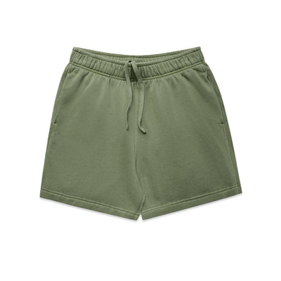Relax Faded Track Shorts 18" 5939 - Faded Olive