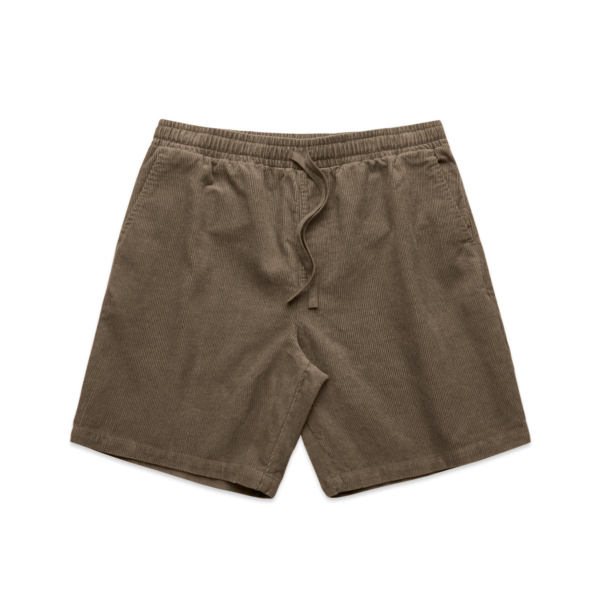 Cord Shorts 18" 5941 - Walnut