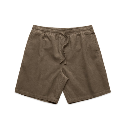 Cord Shorts 18" 5941 - Walnut