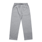 Relax Cuffless Track Pants 5942 - Grey Marle