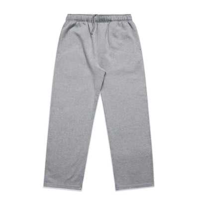 Relax Cuffless Track Pants 5942 - Grey Marle