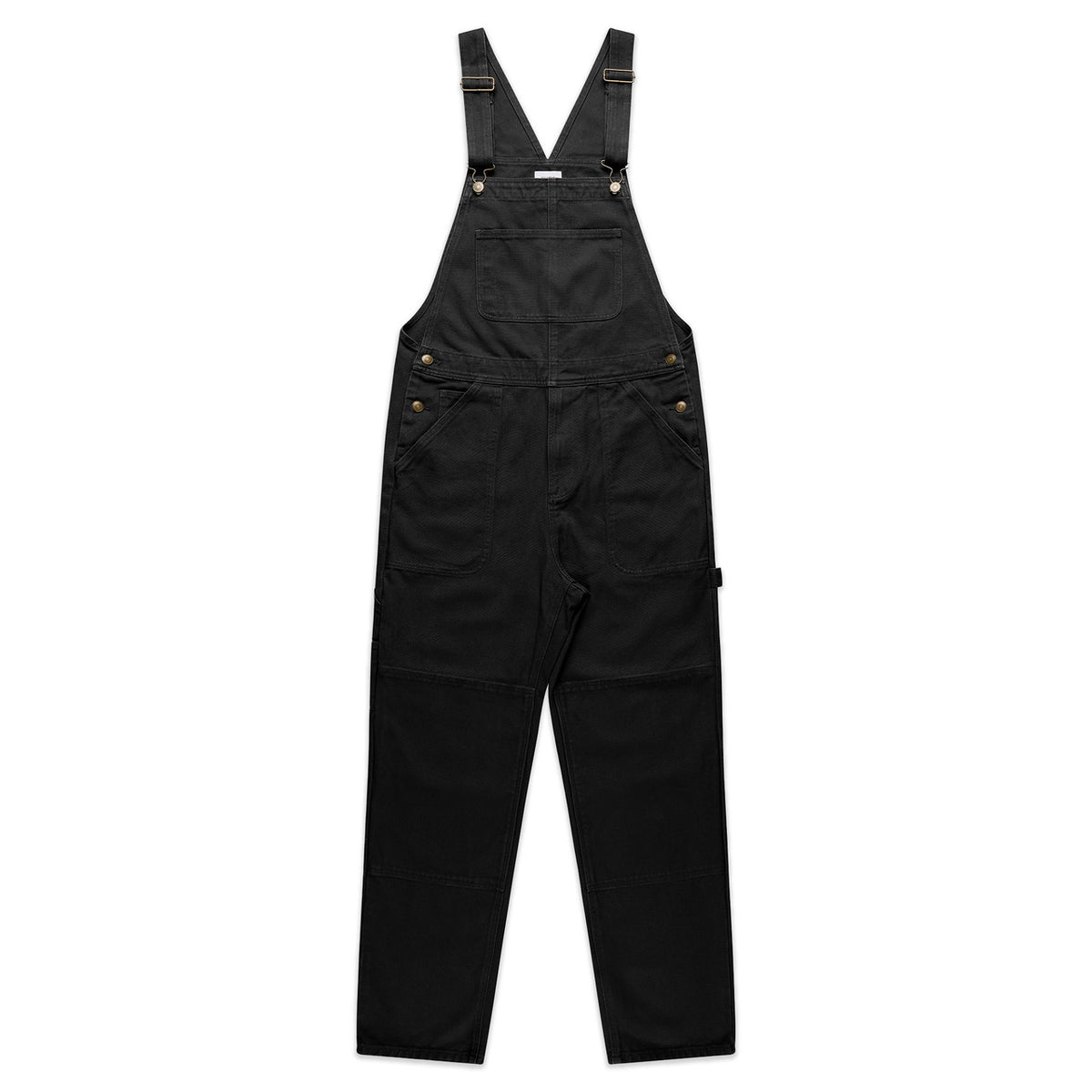Canvas Overalls 5980 - Black