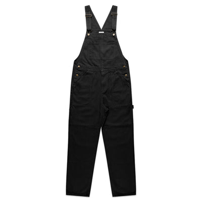 Canvas Overalls 5980 - Black