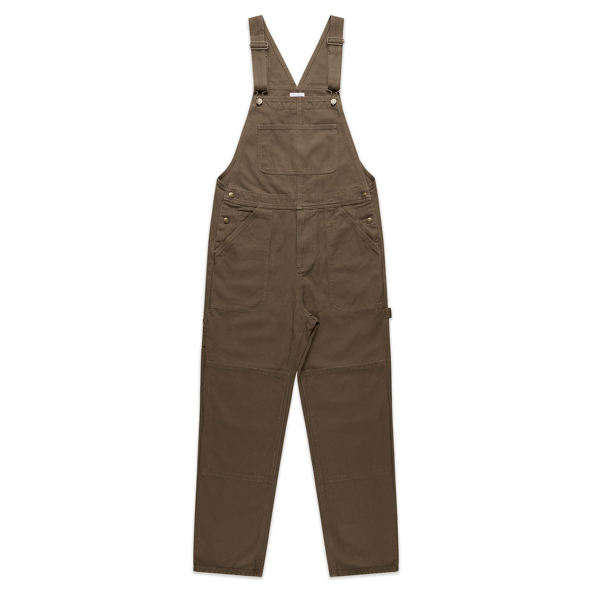 Canvas Overalls 5980 - Walnut