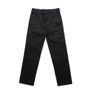 Canvas Pants 5982 - Black
