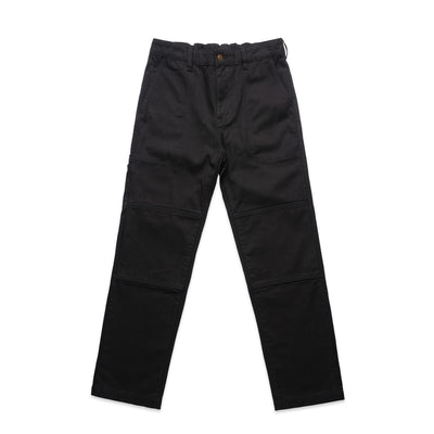 Canvas Pants 5982 - Black