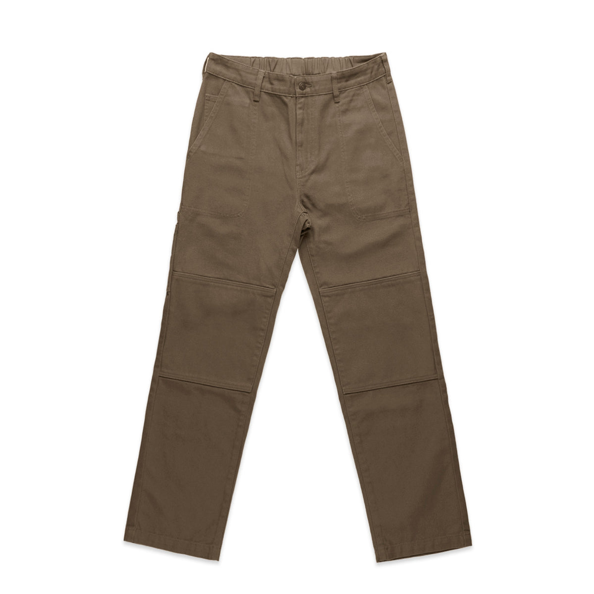 Canvas Pants 5982 - Walnut