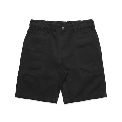 Canvas Shorts 20" 5983 - Black