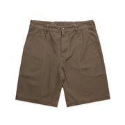 Canvas Shorts 20" 5983 - Walnut
