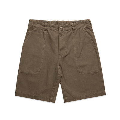 Canvas Shorts 20" 5983 - Walnut
