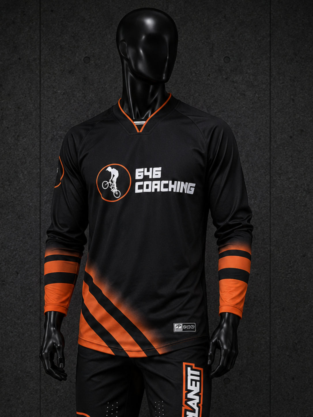 [CUSTOM] 646 Black Jersey