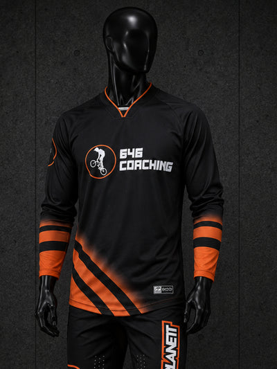 [CUSTOM] 646 Black Jersey