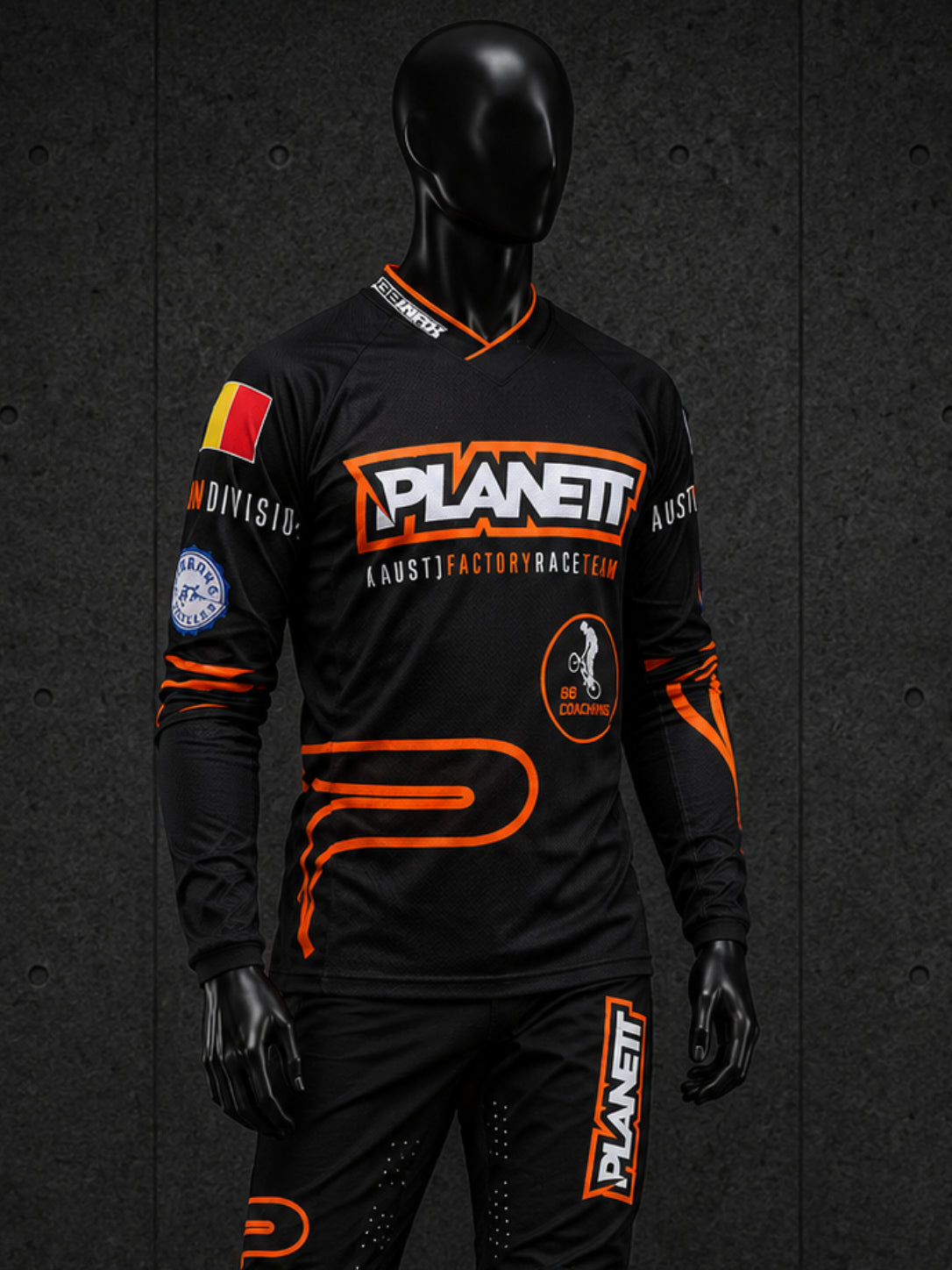 [CUSTOM] 646 Fitted Black Jersey