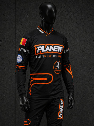 [CUSTOM] 646 Fitted Black Jersey