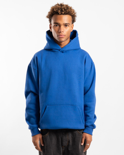Unisex Heavy Hood - Royal Blue