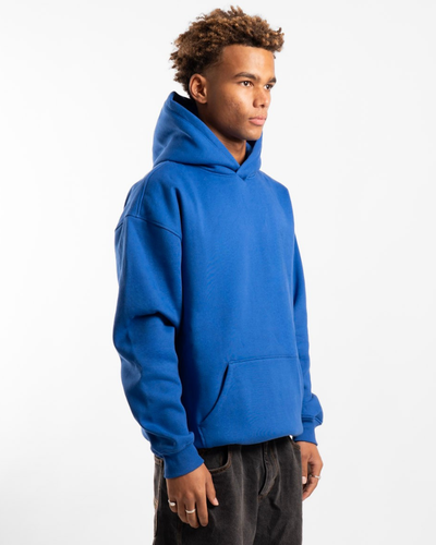 Unisex Heavy Hood - Royal Blue