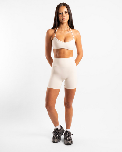 Halter Crop - Off-White
