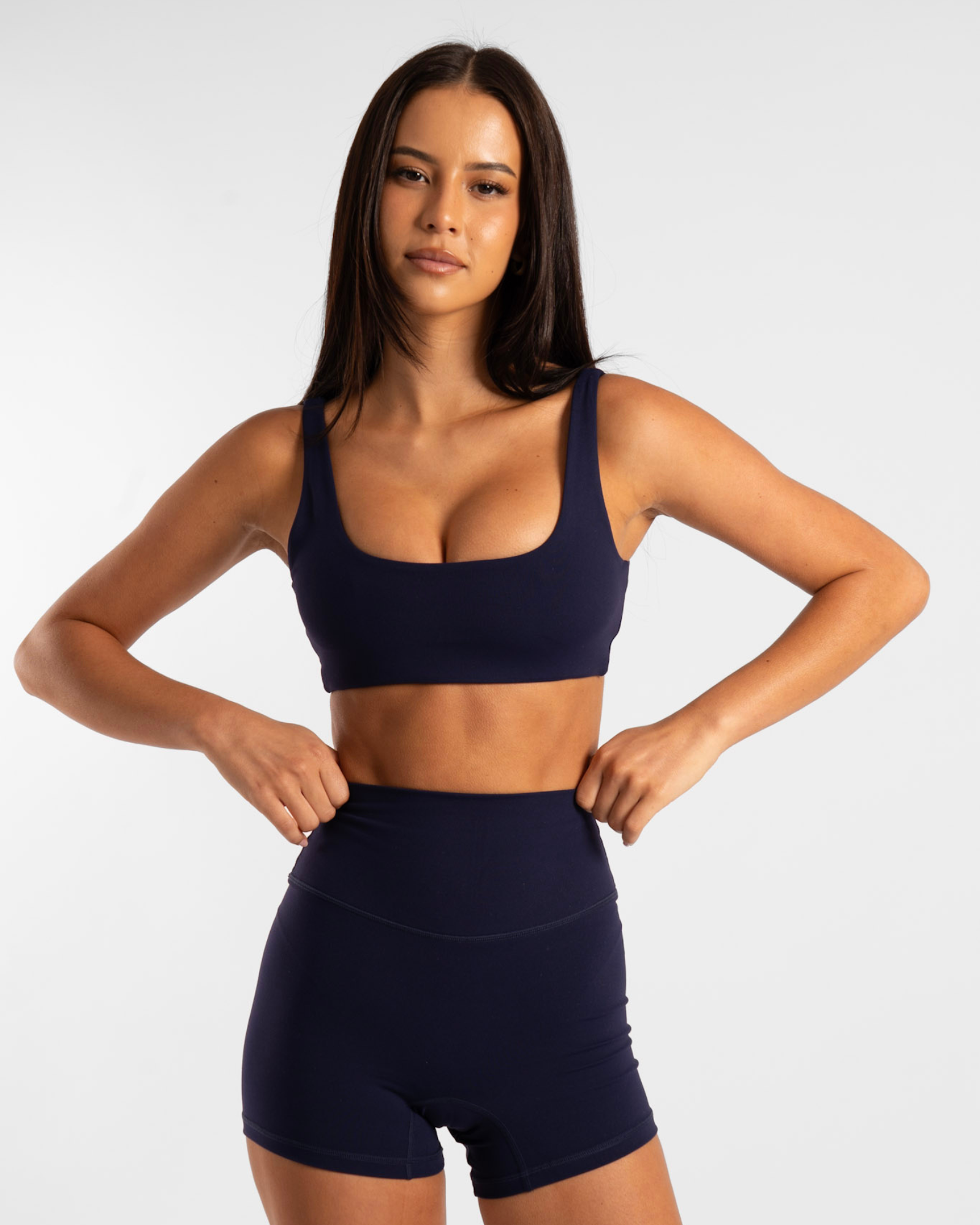 Square Neck Crop