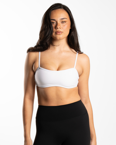 Backless Crop - Arctic