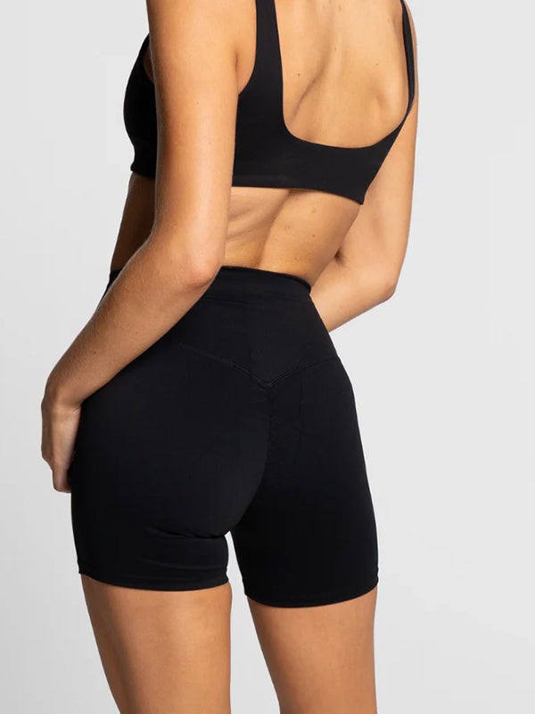 Onyx Invicible Scrunch Shorts - Activewear