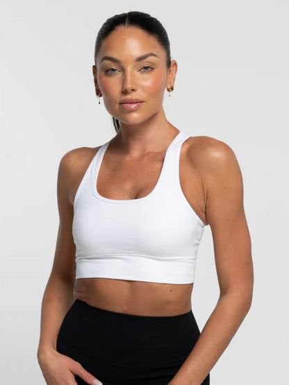 Arctic Racer Crop - Activewear