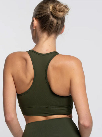 Forest Racer Crop - Activewear