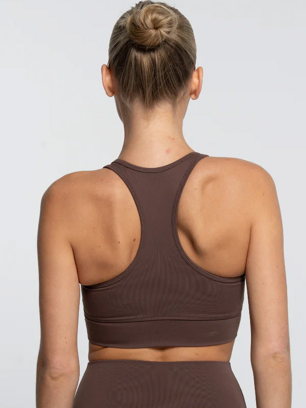 French Roast Racer Crop - Activewear