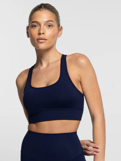 Marine Racer Crop - Activewear