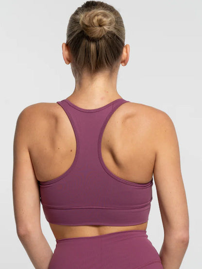 Merlot Racer Crop - Activewear