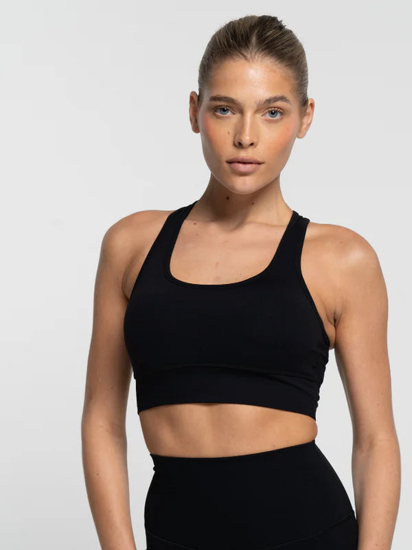 Onyx Racer Crop - Activewear