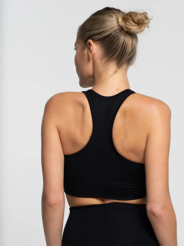 Onyx Racer Crop - Activewear