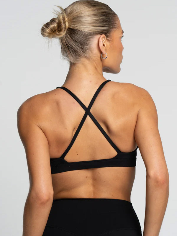 Onyx V-Neck Crop - Activewear