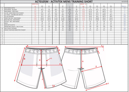 Wodonga Softball Adult Shorts - Merchandise