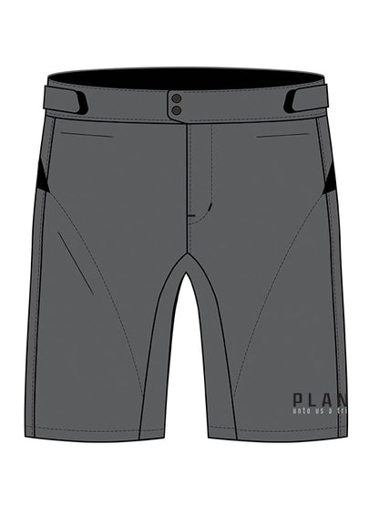 AirDrenaline MTB Adult Shorts - Gray / A(28)