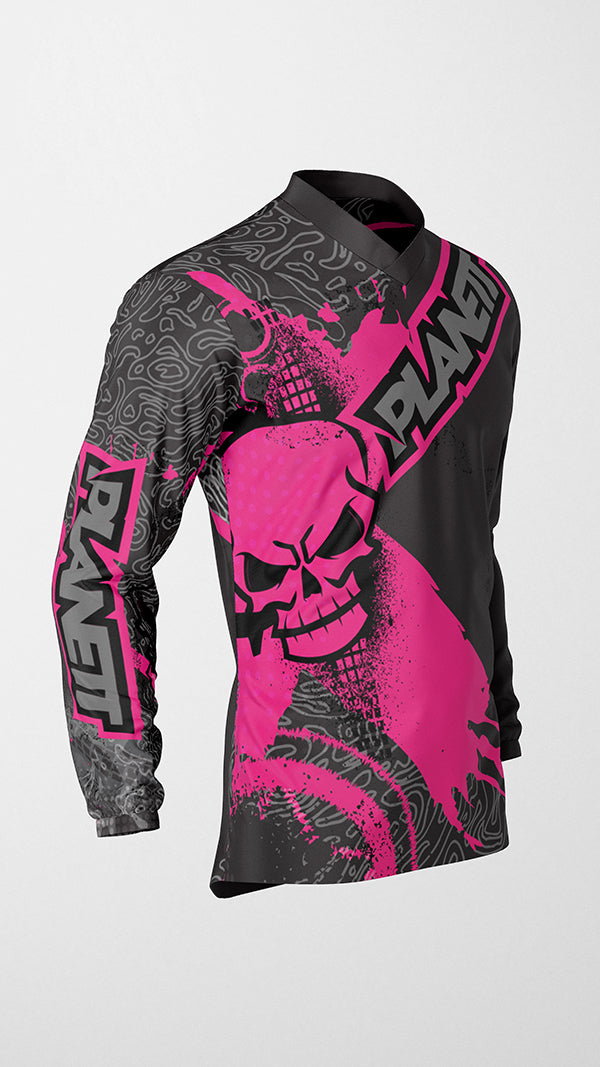 [CUSTOM] DV8 Jersey - Neon Pink / Y(XS)