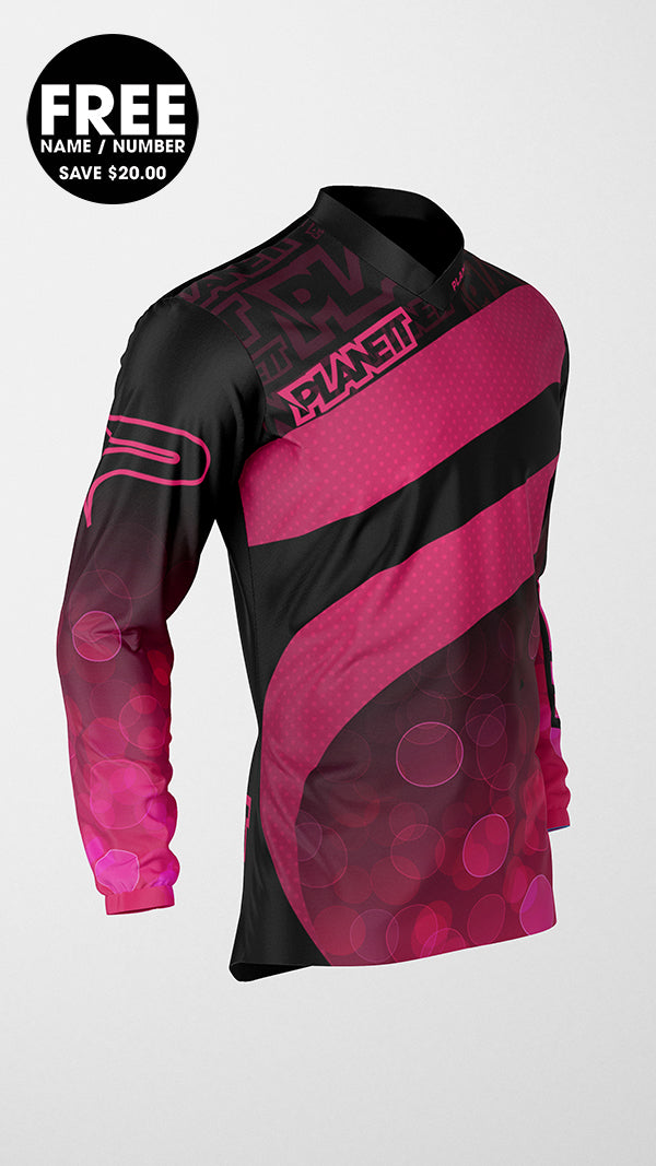 [SALE] Bubbles Pink Jersey