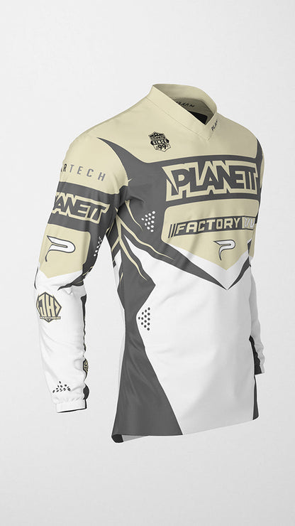 [CUSTOM] DAKAR Jersey - Sand / Y(XS)