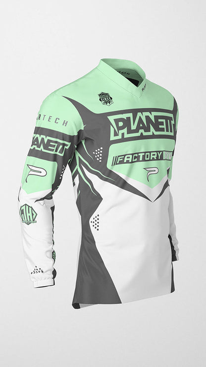 [CUSTOM] DAKAR Jersey - Neo Mint / Y(XS)