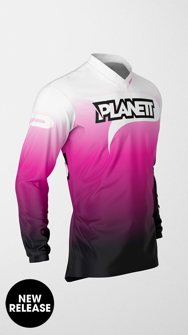 [CUSTOM] Bionic Jersey - Y(XS) / Neon Pink