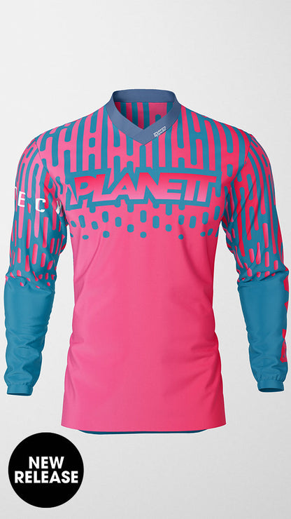 [CUSTOM] Cosmos Jersey - Y(XS) / Pink