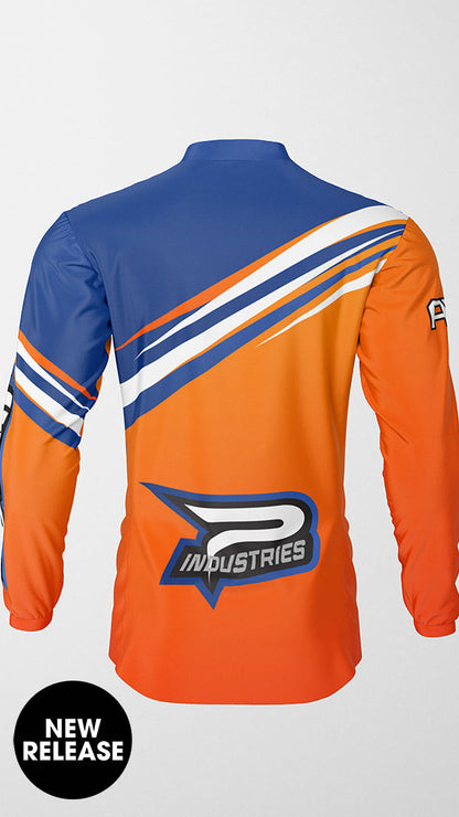 [CUSTOM] Oilers Jersey