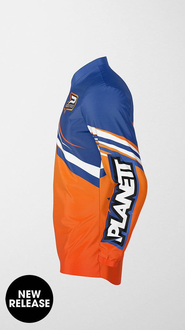 [CUSTOM] Oilers Jersey