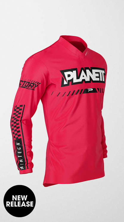 [CUSTOM] Prime Jersey - Y(XS) / Red