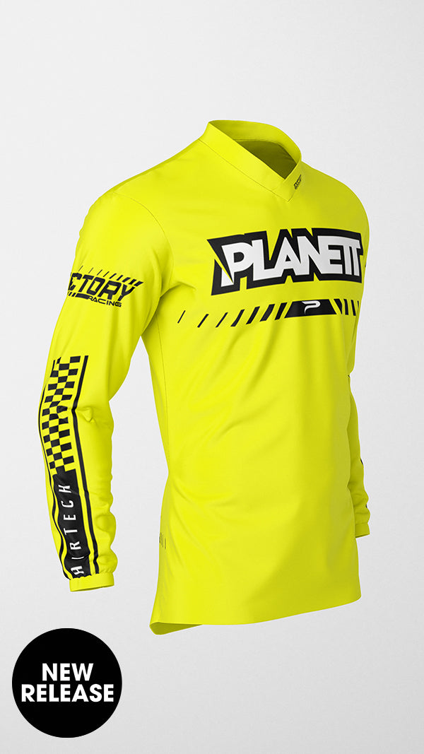 [CUSTOM] Prime Jersey - Y(XS) / Yellow